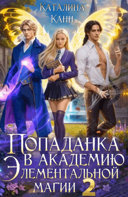 Попаданка в Академию элементальной магии. Книга 2 — Каталина Канн