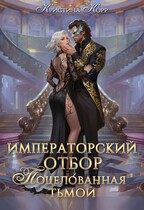 Императорский отбор. Поцелованная тьмой — Кристина Корр