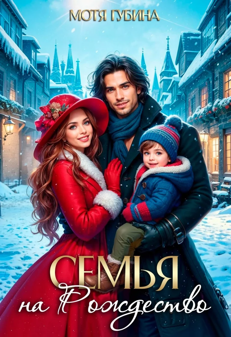 Семья на Рождество — Мотя Губина