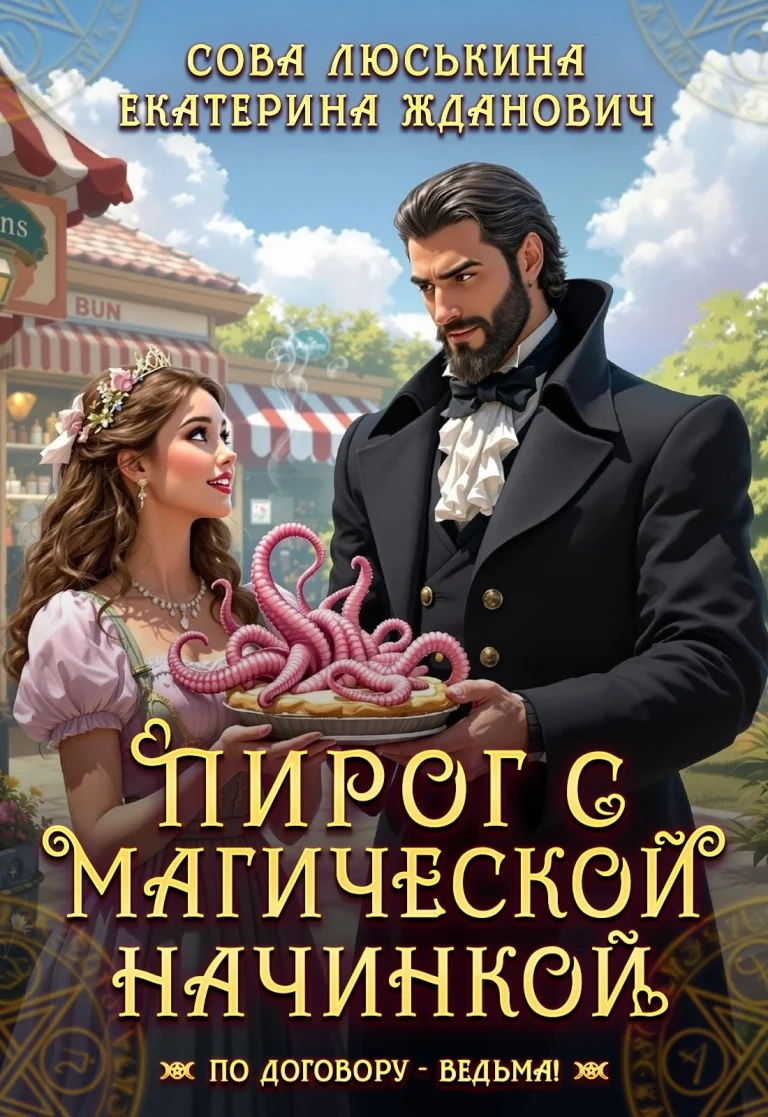Пирог с магической начинкой — Сова Люськина
                                                                                                            
                                                                                                                                                                                                                                        ,
                                                                
                                                                                                                                            Екатерина Жданович (ЙаКотейко)