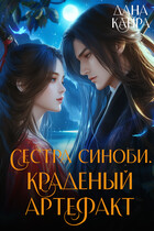 Сестра синоби. Краденый артефакт — Дана Канра