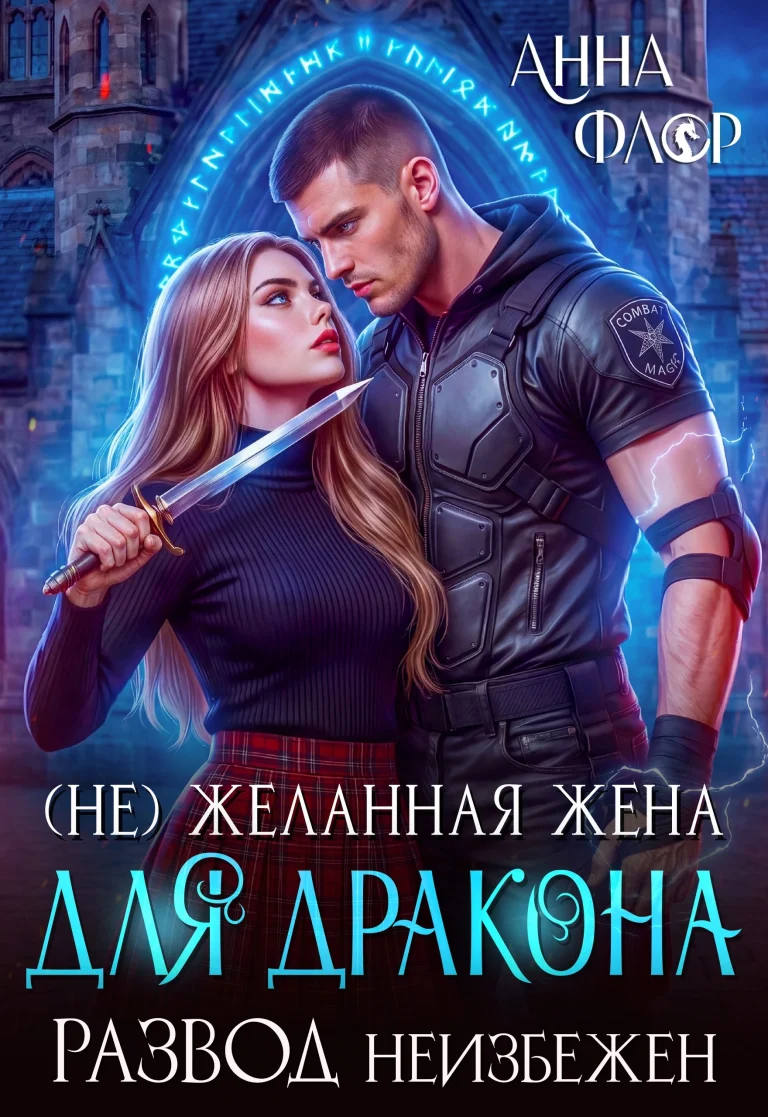 Нежеланная жена для дракона. Развод неизбежен — Анна Флор