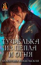 Туфелька из пепла и огня — Валентина Вендельская