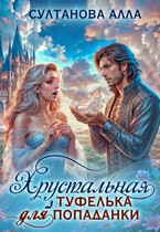 Хрустальная туфелька для попаданки — Султанова Алла