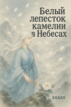 Белый лепесток камелии в Небесах — Roze Vincenco