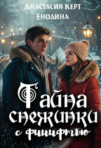 Тайна снежинки с финифтью — Анастасия Керт  Енодина