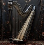 Чёрная арфа. — Виктор Авангард