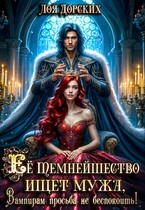 Её Темнейшество ищет мужа, вампирам просьба не беспокоить! — Лоя Дорских