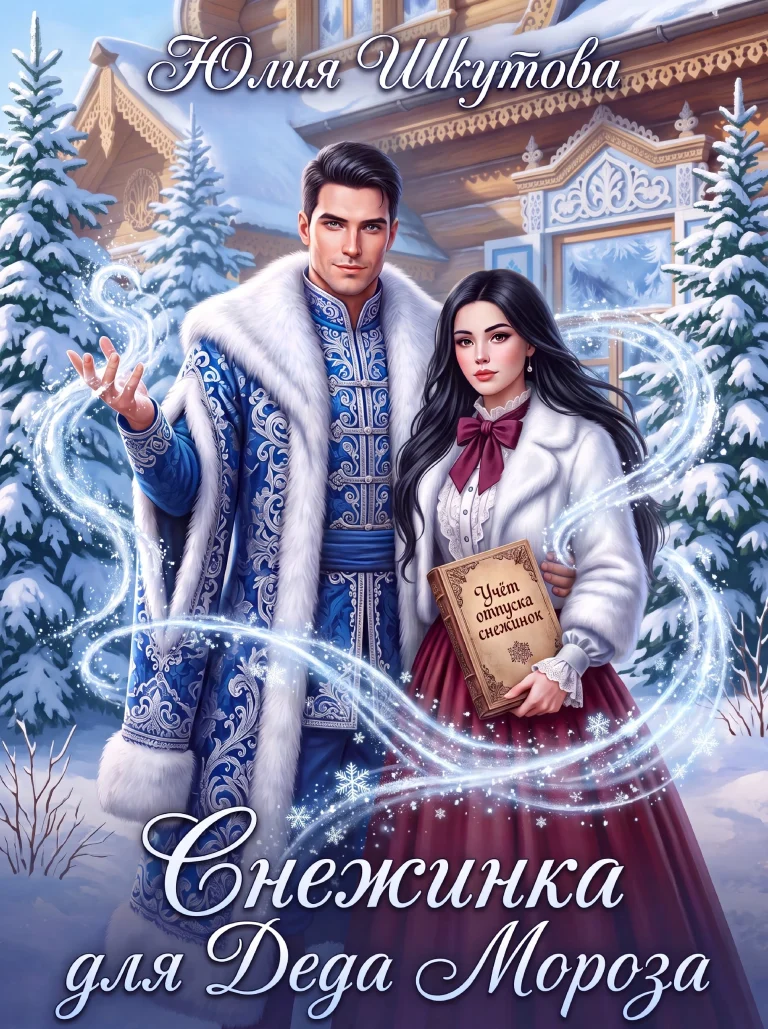 Снежинка для Деда Мороза — Юлия Шкутова
