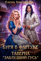 Буря в фартуке, или Таверна «Заблудший гусь» — Елена Амеличева