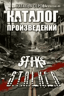 Каталог произведений по СТИКСу и СТАЛКЕРу — Серова Наталья