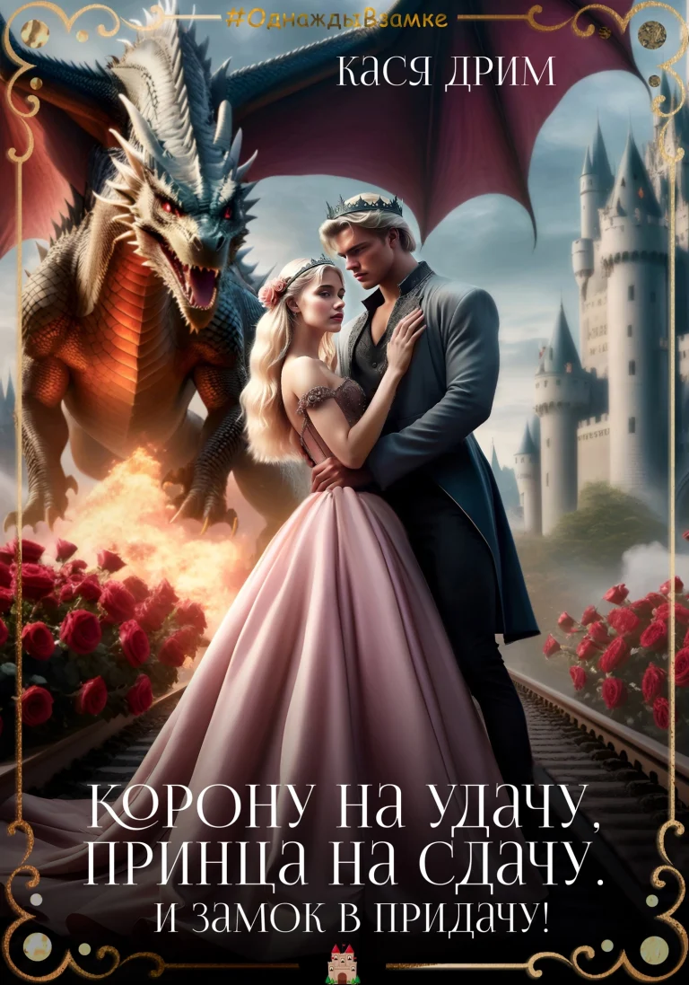 КОРОНУ НА УДАЧУ, ПРИНЦА — НА СДАЧУ. И ЗАМОК В ПРИДАЧУ! — Кася Дрим