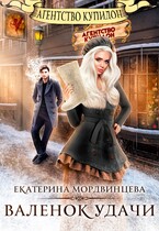 Агентство Купидон. Валенок удачи — Екатерина Мордвинцева
