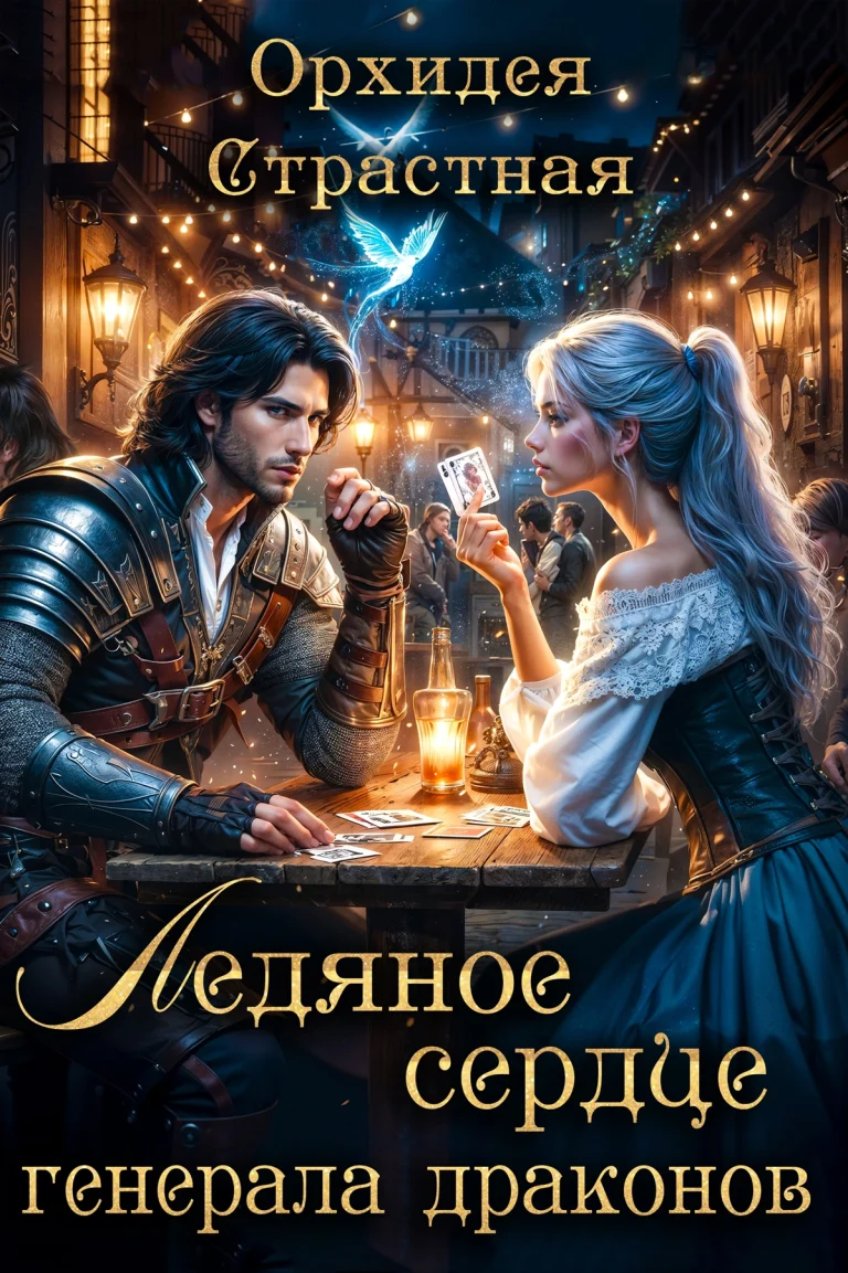 Ледяное сердце генерала драконов — Орхидея Страстная