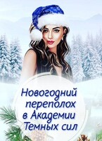 Новогодний переполох в Академии Тёмных сил — Голубина Елена