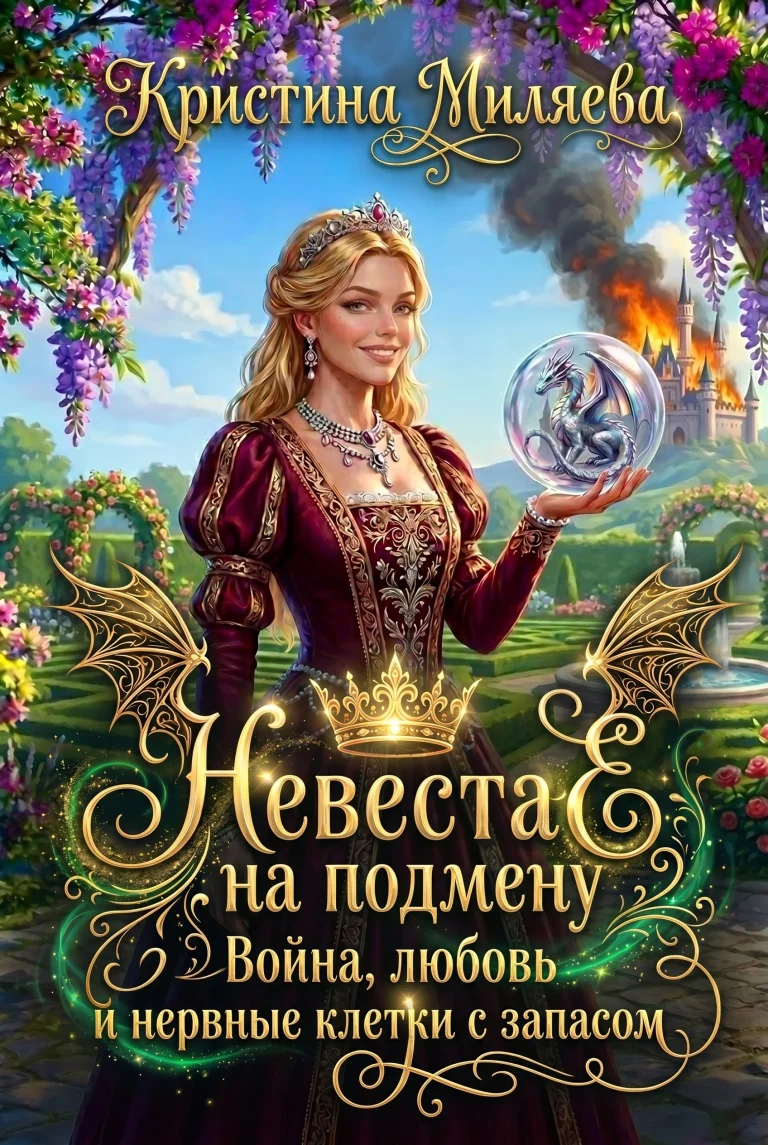 Невеста на подмену. Война, любовь и нервные клетки с запасом — Кристина Миляева