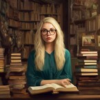 Хозяйка букинистической лавки — Vasilisa Mezentseva