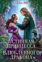 Истинная принцесса для влюбленного дракона — Алёна Рю