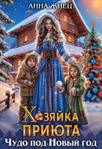 Хозяйка приюта. Чудо под Новый год — Анна Жнец