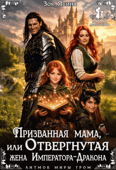 Призванная мама, или Отвергнутая жена Императора-Дракона — Зоя Ясина