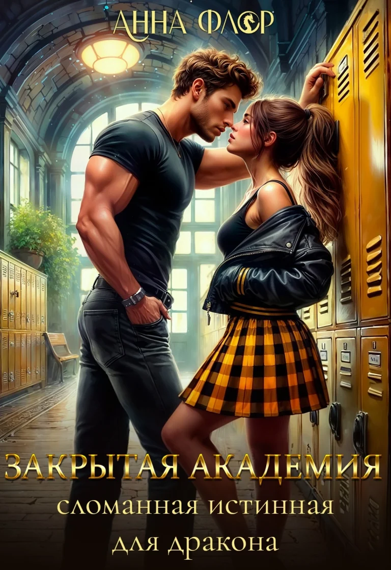 Закрытая академия. Сломанная Истинная для дракона — Анна Флор