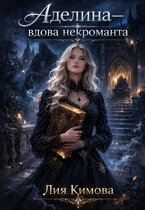Аделина — вдова некроманта — Лия Кимова