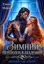 Зимний переполох в академии. Любовь как алиби — Елена Марди