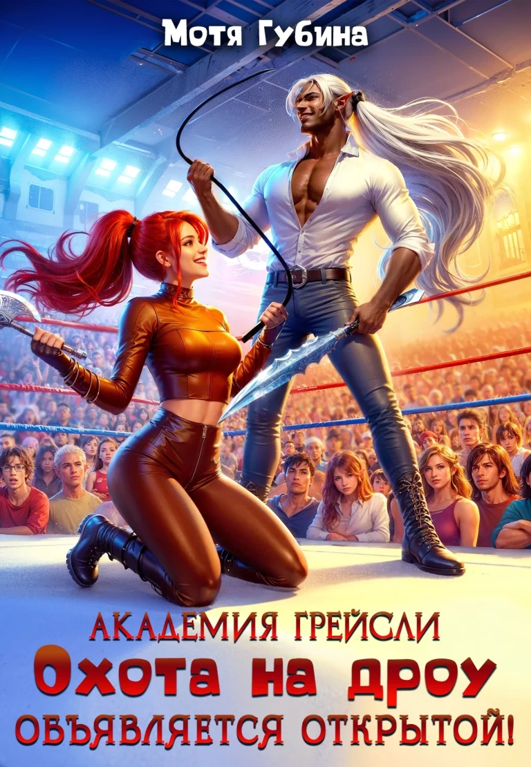 Академия Грейсли. Охота на дроу объявляется открытой! — Мотя Губина