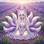 A Lavender Field — Егорова Василиса;)