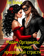 Мадам Оргазинель: Анатомия придворной страсти. Книга 2 — Тая Вальд