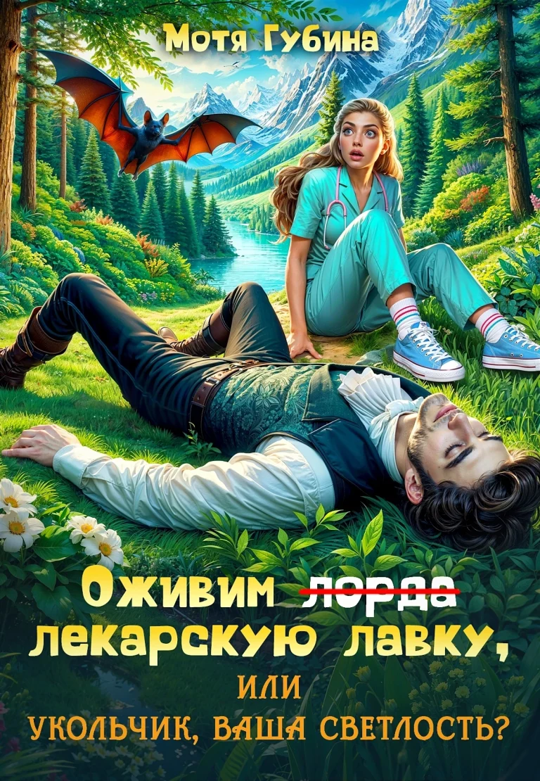 Оживим лекарскую лавку, или Укольчик, Ваша Светлость? — Мотя Губина