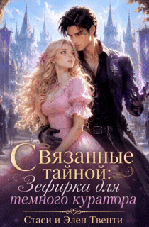 Связанные тайной: Зефирка для темного куратора — Стаси и Элен Твенти