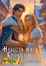 Невеста мага. Когда падает снег — Анна Ланц