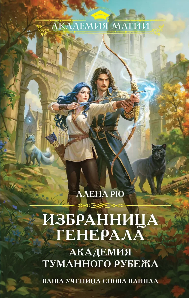 Избранница генерала. Академия Туманного рубежа — Алёна Рю