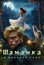 Шаманка в волчьей стае — Лия Гарина