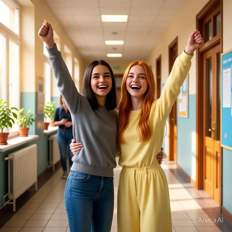 Отражения за гранью — Анели Фостер