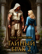 Тайный брак. Книга вторая — Лека Лактысева