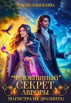 «Чудовищный» секрет Авроры, или Магистра не дразнить! — Елена Княжина