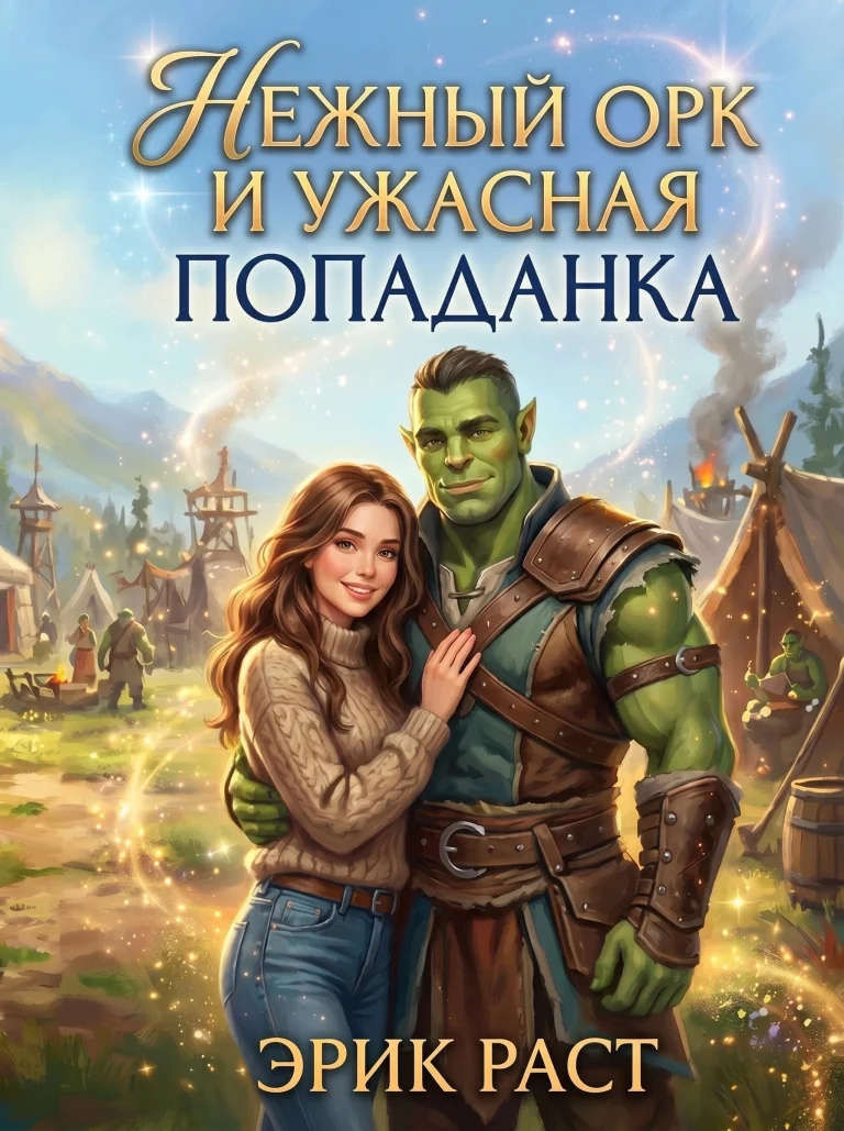 Нежный орк и ужасная попаданка — Эрик Раст