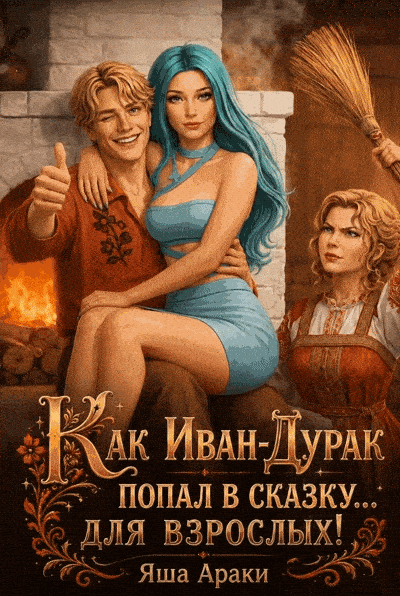 Как Иван-дурак попал в сказку… для взрослых! — Яша Араки