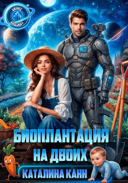 Биоплантация на двоих — Каталина Канн