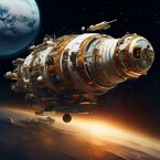 Темная тайна корвета — Vasilisa Mezentseva