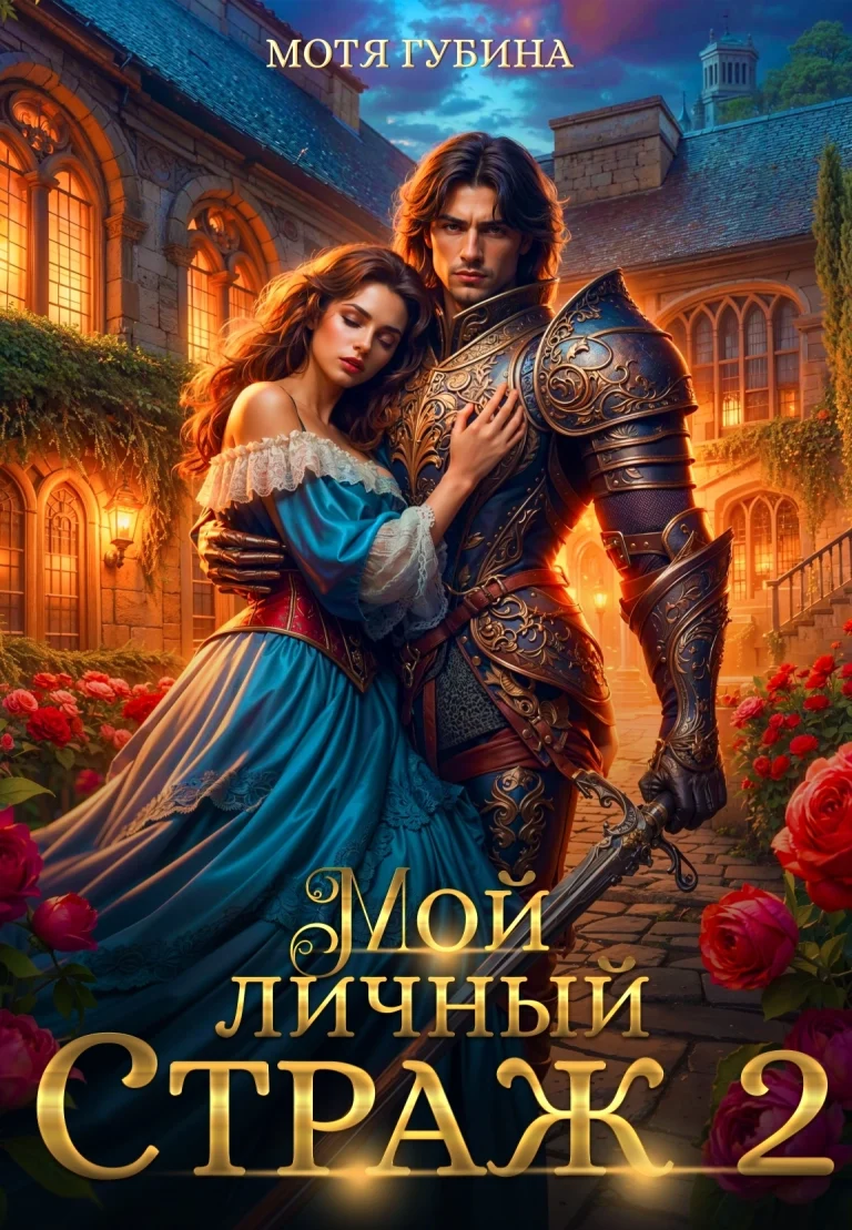 Мой личный Страж. Часть 2 — Мотя Губина