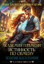 Академия Пламени. Истинность по обмену — Анна Дрэйк
                                                                                                            
                                                                                                                                                                                                                                        ,
                                                                
                                                                                                                                            Инна Дворцова