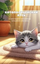 Котополицейский Кусь и таинственное исчезновение волшебного кристалла — Юлия Дмитревич