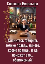 Клянитесь говорить только правду, ничего, кроме правды, и да поможет вам… обвиняемый! — Светлана Весельева