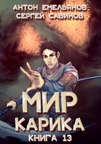 Мир Карика 13. Темный рыцарь — Антон Емельянов и Сергей Савинов