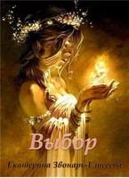 Выбор — Екатерина Звонарь-Елисеева