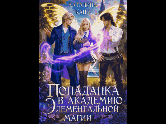 Попаданка в Академию элементальной магии. Книга 1 — Каталина Канн