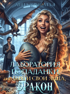 Лаборатория попаданки, или Береги свои яйца, дракон! — Анна Крылатая
